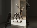 Cinematic Robotic Deer Transformation in Real Life