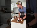 わんこの目の前で入刀シリーズ🍰🍴2#動物 #犬のいる生活 #ケーキ