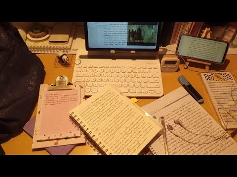 THE ART OF STUDYING......