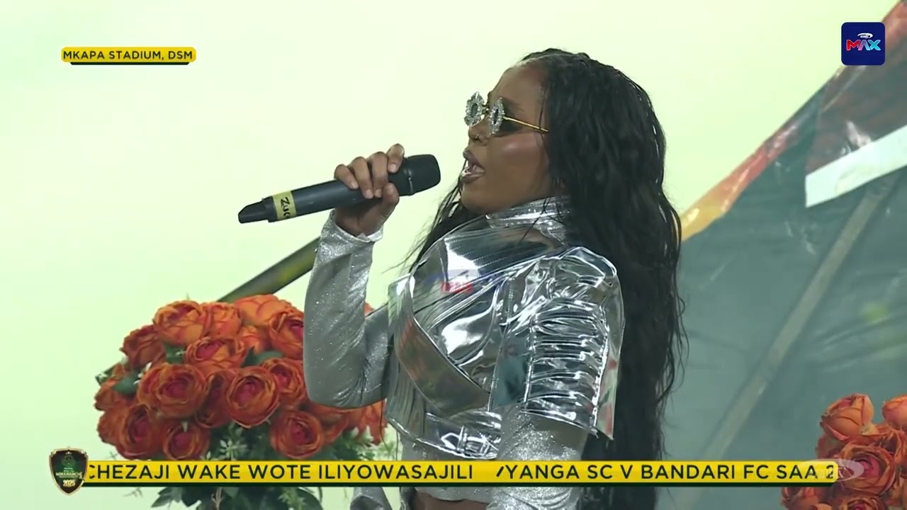 MWANANCHI DAY 2025 | Ni balaa tupu msanii Zuchu alivyoingia dimbani kama tunda