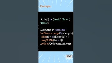 How to Iterate Over Stream with Indices? | Java Interview Ques #5 #java #javainterviewquestions