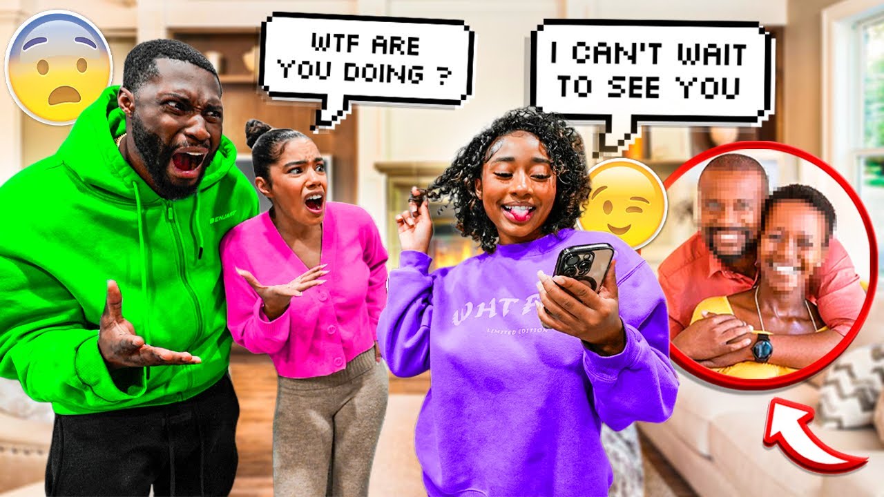 Telling Kristen and Reafe I joined an older couple to spice up their bedroom life...