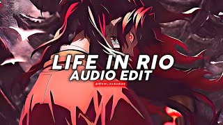 life in rio (Brazilian phonk) - slowboy • {Edit Audio}