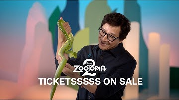 Zootopia 2 | Ticketsssss on Sale