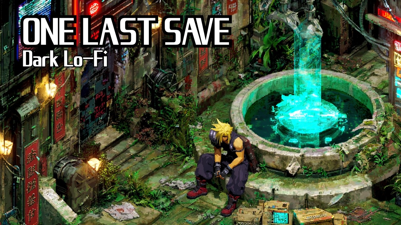 Pre-Battle Focus · One Last Save · JRPG Tension Dark Lo-Fi for Coding in the Rain