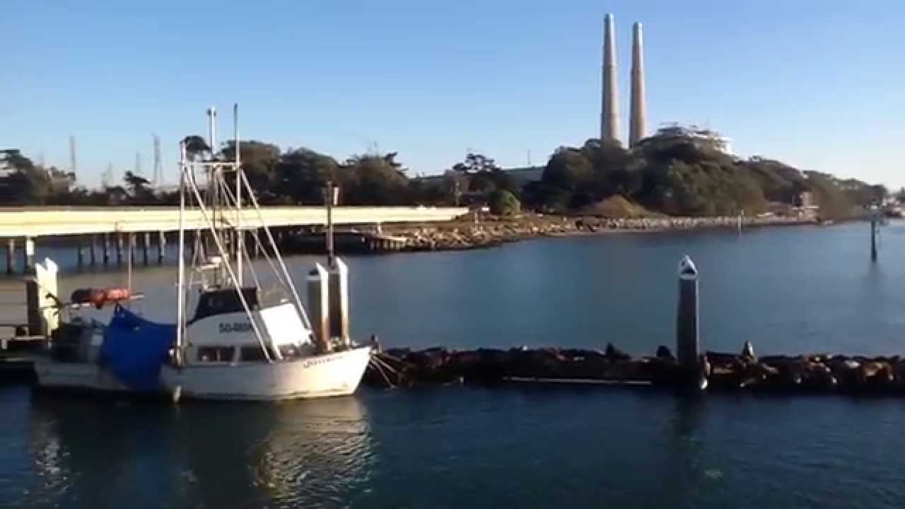 Moss Landing Monterey County California Beach Town YouTube