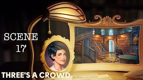 Three’s a Crowd Secrets Event SCENE 17 - Campus Library. No loading screens. June’s Journey