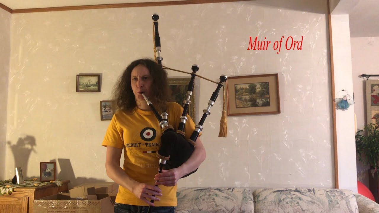 Bagpipes! Earl of Mansfield/Muir of Ord YouTube