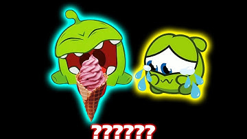 10 Om Nom & Nibble Nom "Ice Cream & Crying" Sound Variations in 30 Seconds