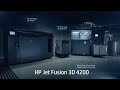 Ecco come funziona la Stampante 3D HP Multi Jet Fusion 4200