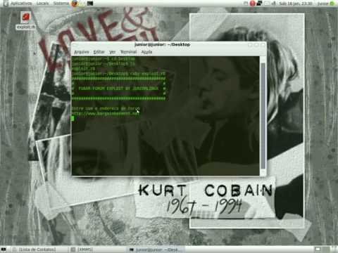 How to Hack a forum using a Ruby exploit