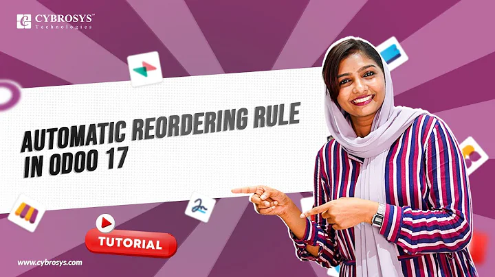 Automatic Reordering Rule in Odoo 17 Inventory | Odoo 17 Inventory Tutorials