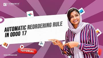 Automatic Reordering Rule in Odoo 17 Inventory | Odoo 17 Inventory Tutorials