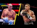 "Been Waiting A DECADE For This!" Anthony Joshua Vs Tyson Fury Close To Agreement Says Eddie Hearn