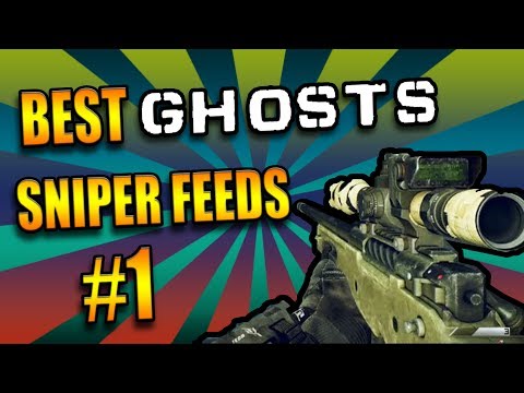 COD Ghosts Crazy Kills #1 w/ Quad Headshot Feed