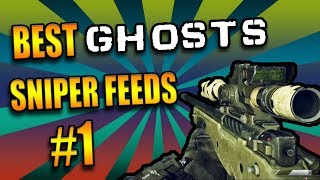 COD Ghosts Crazy Kills #1 w/ Quad Headshot Feed