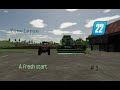 A fresh start on Fs22 | Haut-Beyleron | Farming Simulator 22 | Timelapse #1