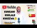 Kungani Kuhlale Kugezwa