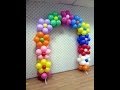 Как сделать арку из воздушных шаров