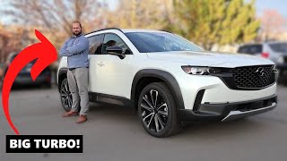 This EATS RAV4s for BREAKFAST! //2026 Mazda CX-50 Turbo//