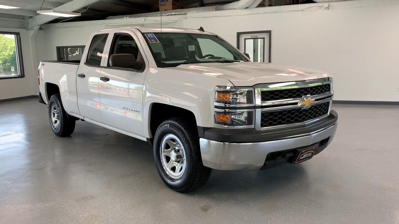 2014 Chevrolet Silverado 4x4 - Stock # PPT1L526 | #RelyOnATA