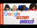 How to Create Google Account For Beginners #googleaccount