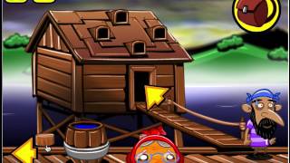 Monkeyhappy Stage 57 Walkthrough Hints