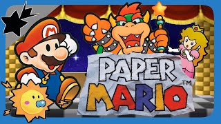 Paper Mario Playthrough Part 6: I Completely Forgot About The Sewers!