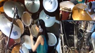 Mastertrack Tom Hapke Drum Cover By Anna Koniotou