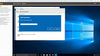 11 7 7 Configure Windows Defender