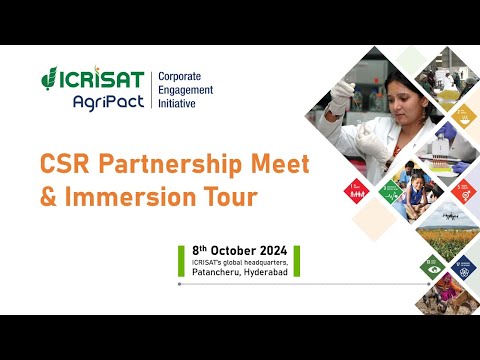 ICRISAT CSR Partnership Meeting
