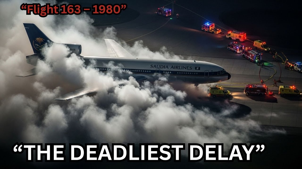 Saudi Arabian Flight 163 – The Deadliest “Survivable” Plane Accident