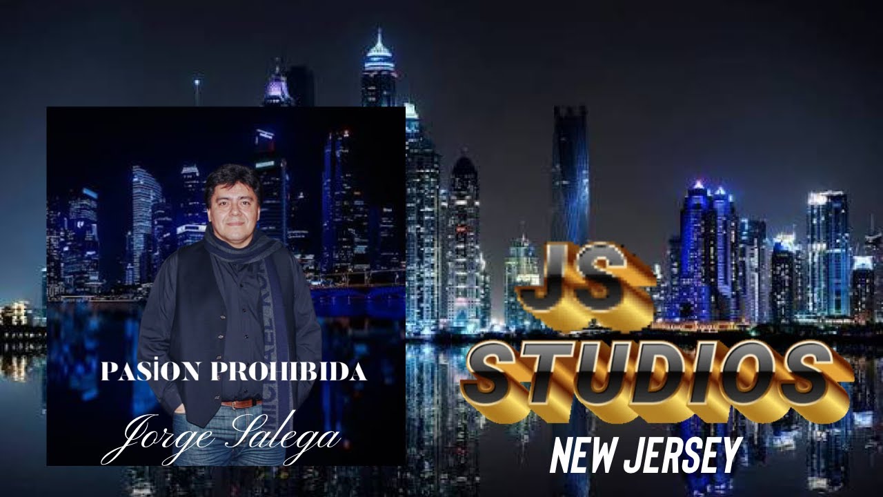 PASION PROHIBIDA COVER JORGE SALEGA