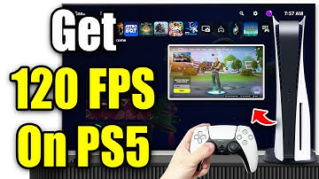 How To Get 120 FPS on PS5 (Easy Guide!)
