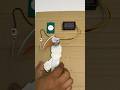 Generate Electricity by Hand Power #motorbuilding #project #diy #motor #youtubeshorts #techbuild