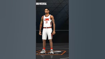 2-Way Inside-Out Scorer Build w/ 99 DRIVING DUNK #shorts #nba2k23 #nba2k #2k