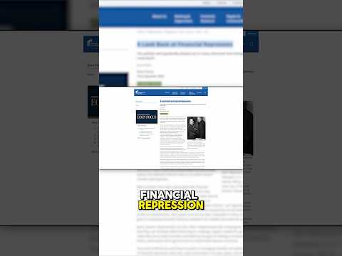 Financial Repression Is Coming — Are You Ready?