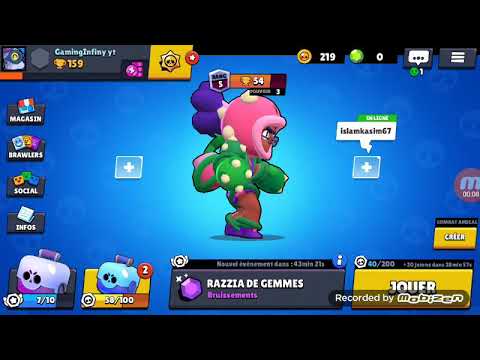 DÉFI JOUER À BRAWLS STARS 📲 TOP 1 camera iphone 8 plus apk