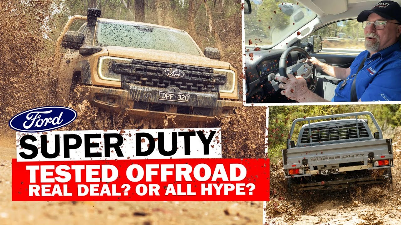 FORD SUPER DUTY! ПРОВЕРЕНО НА БЕЗДОРОЖЬЕ И БУКСИРОВКЕ. Первые мысли