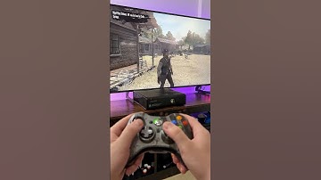 🌄 Red Dead Redemption Still Looks Amazing on Xbox 360!