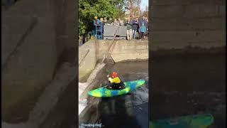 Rio Botičo 2025 (18.10.2025) #whitewater #kayaking #divokavoda #botic #praha #kajak 