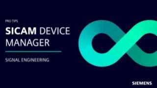 How to create signals with SICAM Device Manager screenshot 2