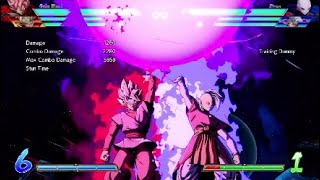 Dbfz - Goku Black This Is The Technique Of A God Begone Voiceline English