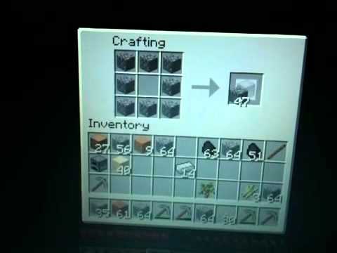 Comment Faire Un Four Et Des Lingots De Fer Youtube