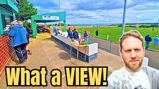 The BEST SEA VIEW from an English Football Ground?