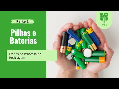 Vídeo: Onde doar baterias? Reciclagem de baterias: pontos de coleta