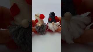 🎅Christmas gnomes🎅link del tutorial nel primo commento #shorts @colourcreation