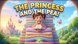 The Princess and the Pea | Bedtime stories for kids | Fairy tales for toddlers with Moral lessons
