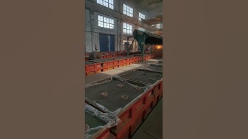 Lost foam casting video