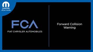 Forward Collision Warning | How-To | 2027 Chrysler, Dodge, Jeep, Ram & Fiat Vehicles